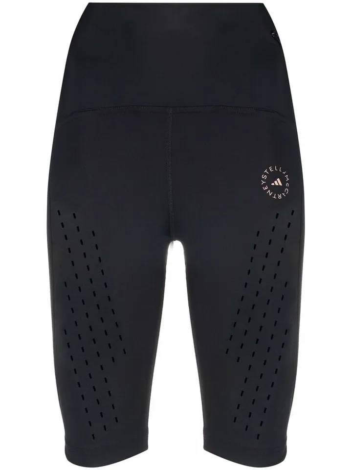 Logo-Print Cycling Shorts