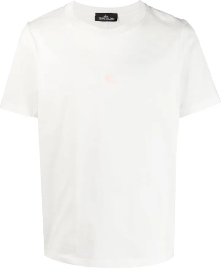 logo-print T-shirt