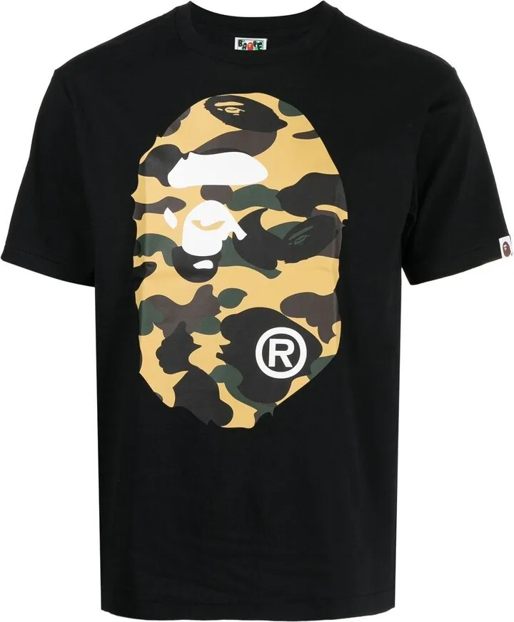 Camo Ape short-sleeve T-shirt