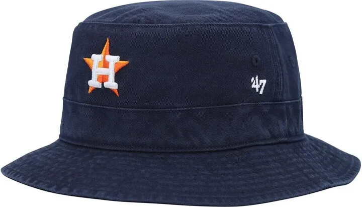 Men's '47 Brand Navy Houston Astros Primary Bucket Hat