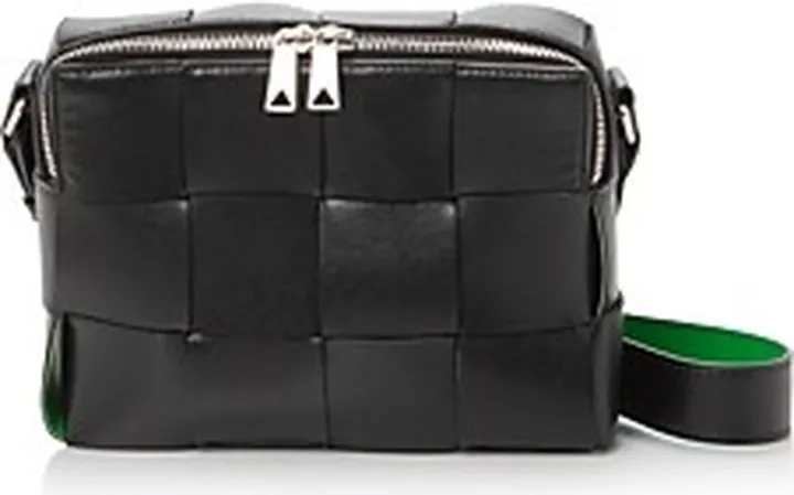 Bottega Veneta Borsa Leather Cassette Bag