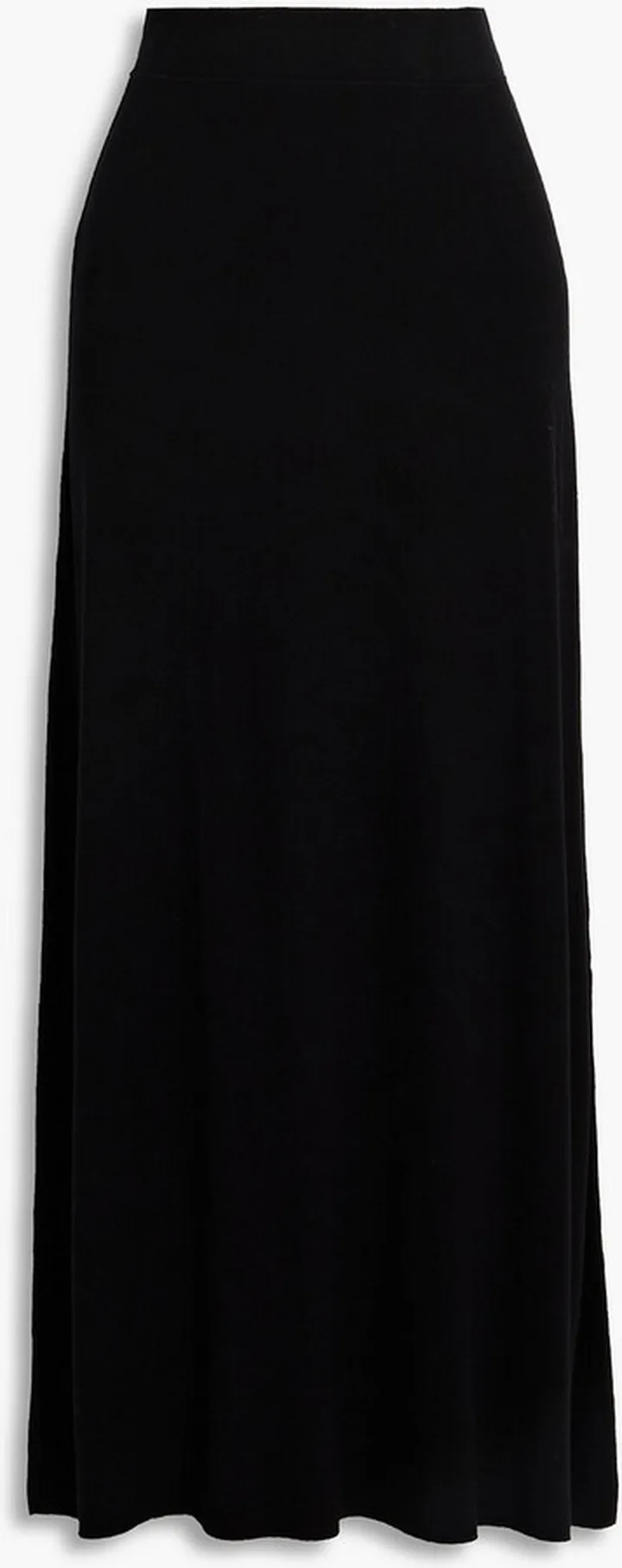 Jersey midi skirt