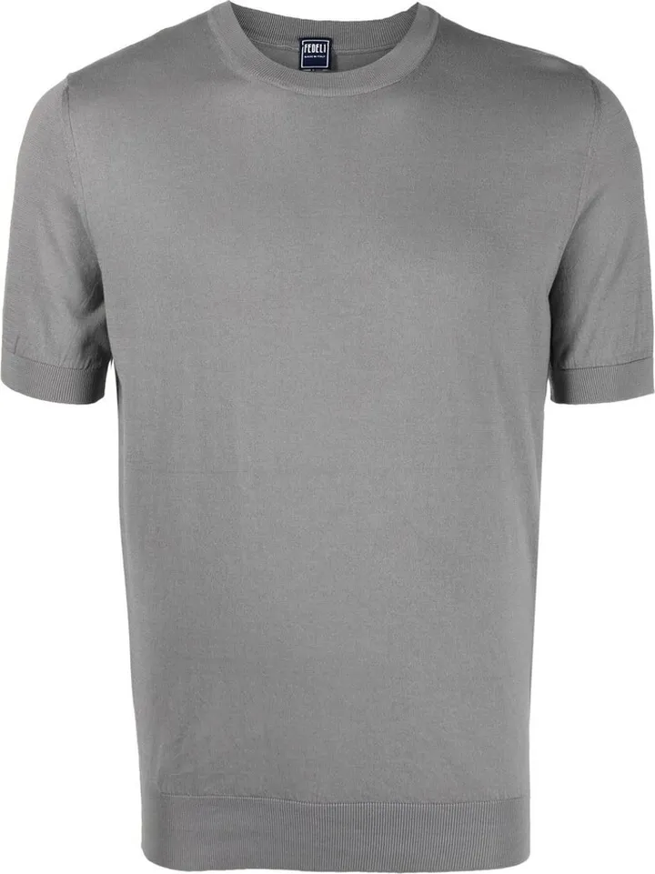 crew-neck T-shirt