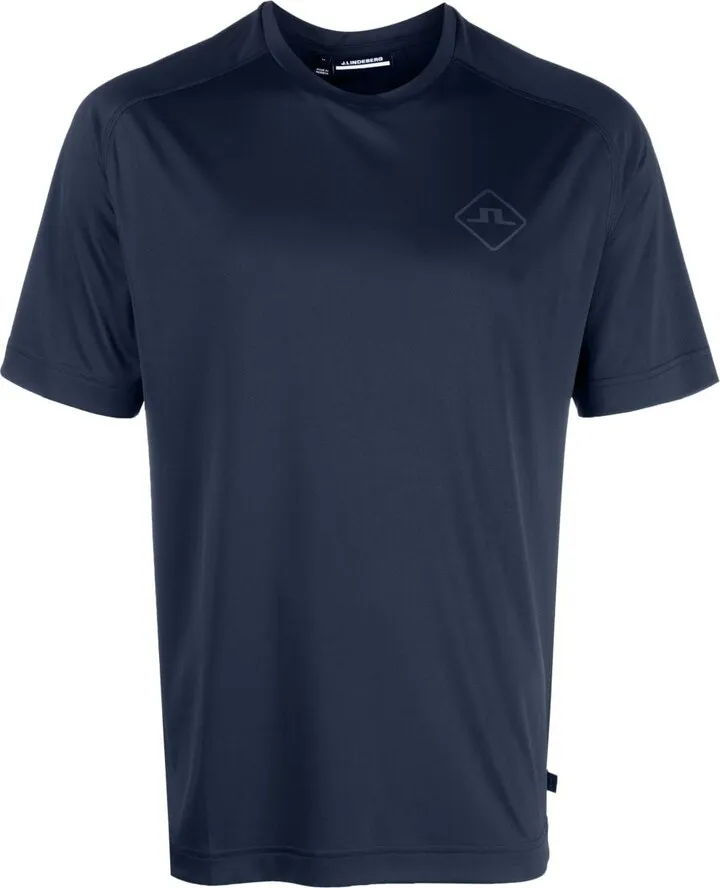 logo-print crew-neck T-shirt