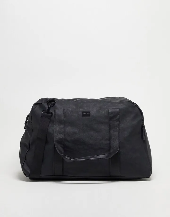 Jack & Jones weekend bag in black