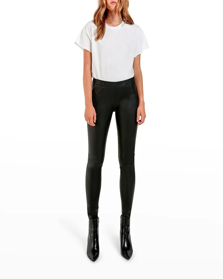 Kiki Stretch Leather Legging