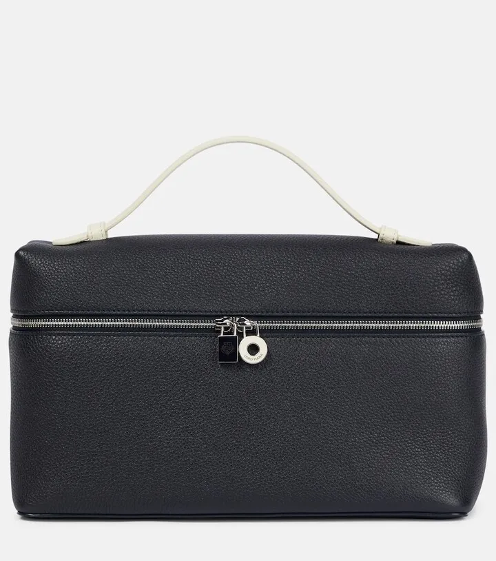 Extra Pocket leather shoulder bag