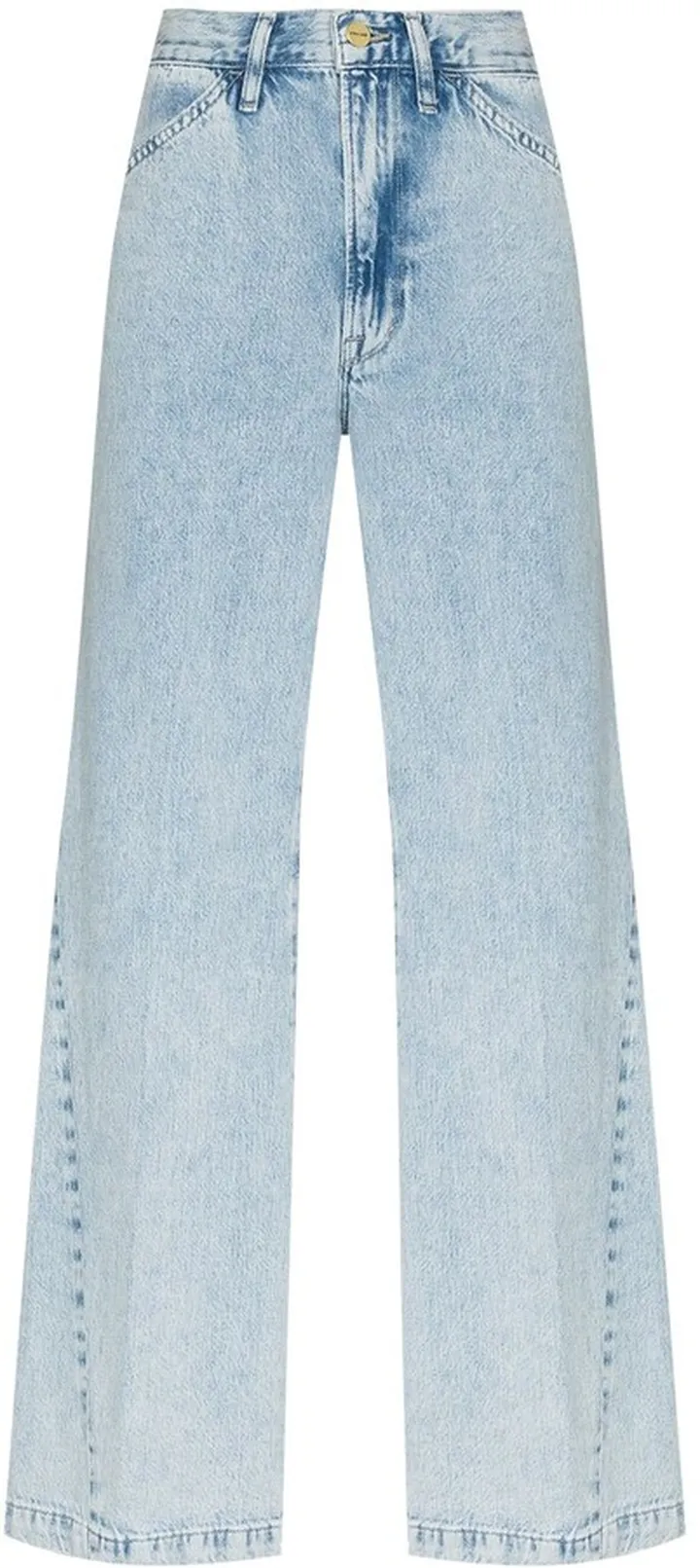 Le Baggy wide-leg jeans
