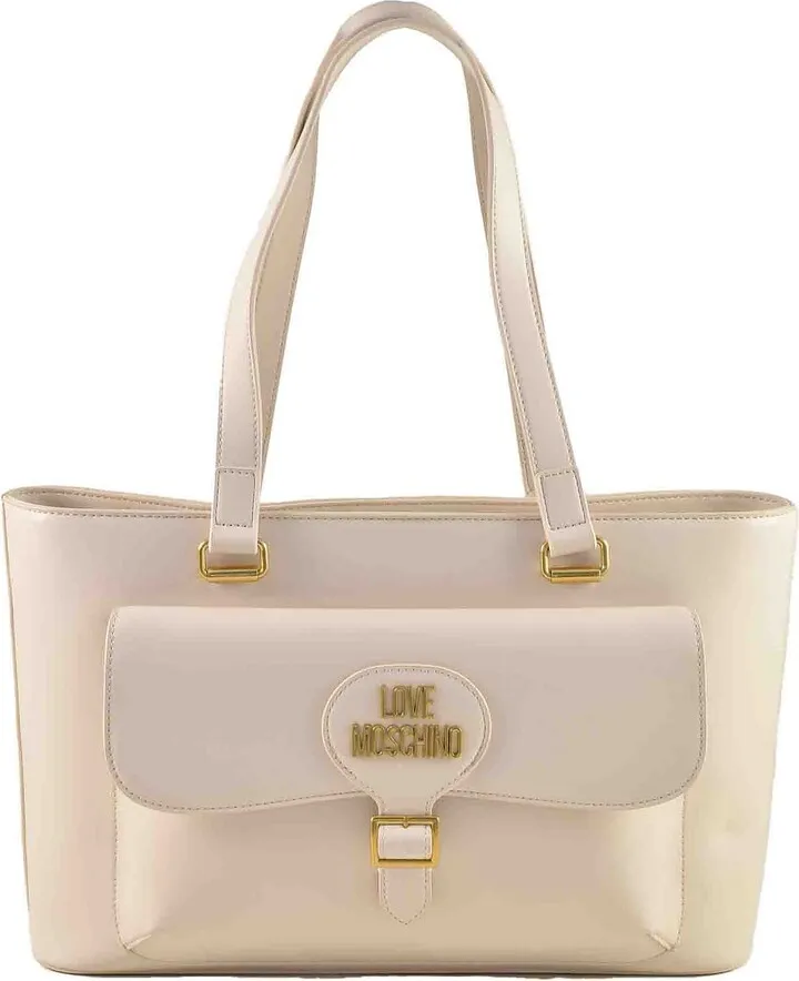 Women's White Handbag