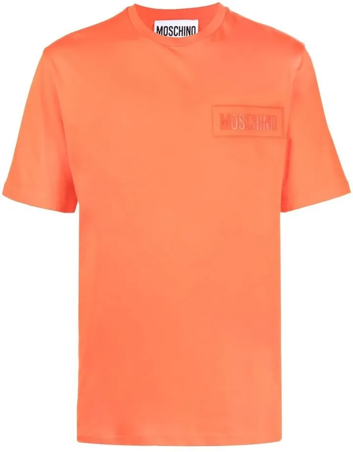 logo-print short-sleeved T-shirt