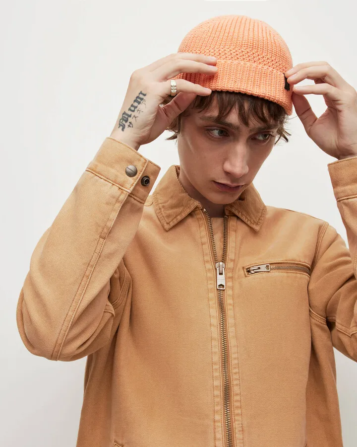 Parker Beanie - Sicilia Orange
