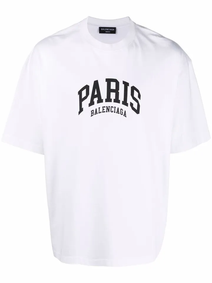 Paris logo cotton T-shirt