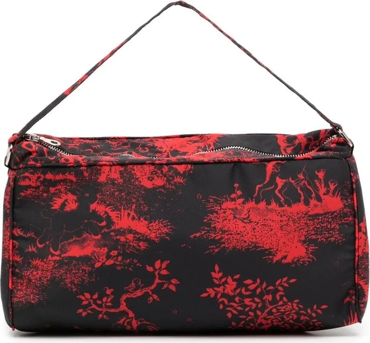 Myrtle graphic-print shoulder bag