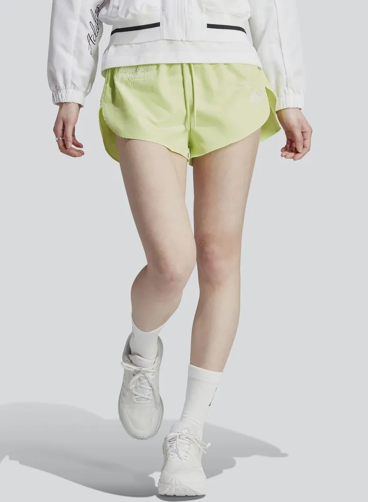 Scribble Woven Shorts
