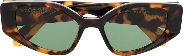 Memphis cat-eye sunglasses