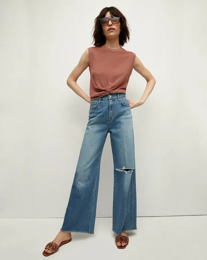 Taylor Wide-Leg Jean