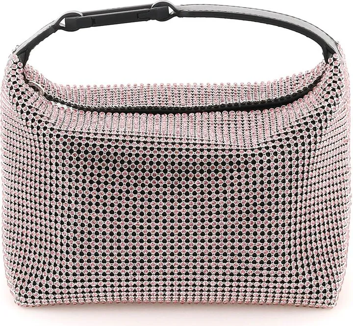 Crystal Mesh Moonbag