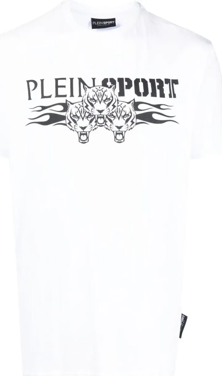 logo-print T-shirt