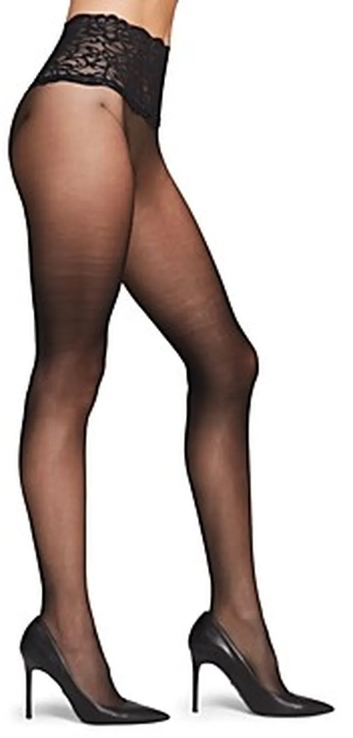 Commando Sexy Sheer Lace Top Tights