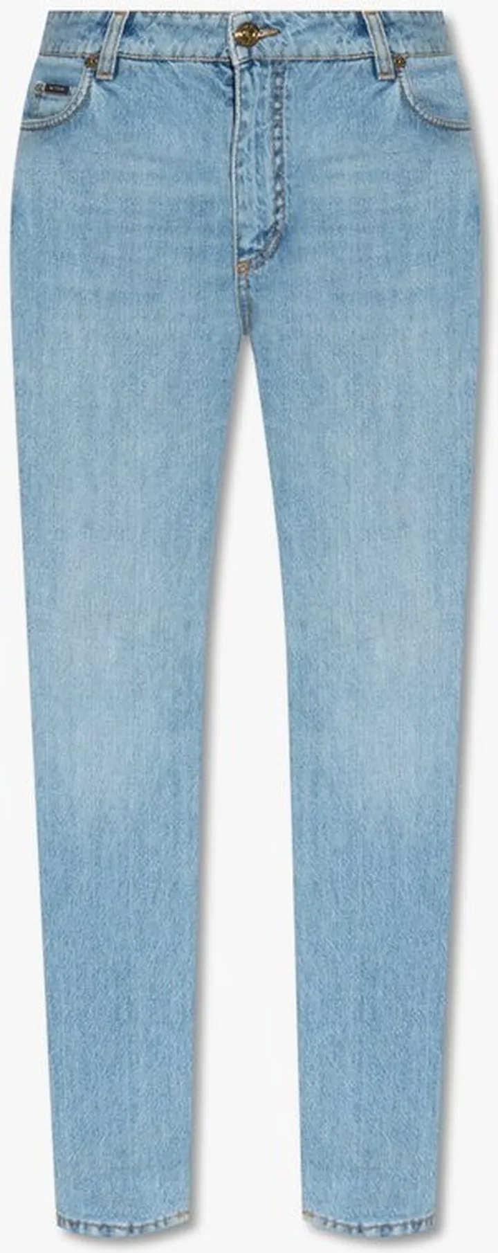 Etro Graphic Printed Tapered Leg Jeans