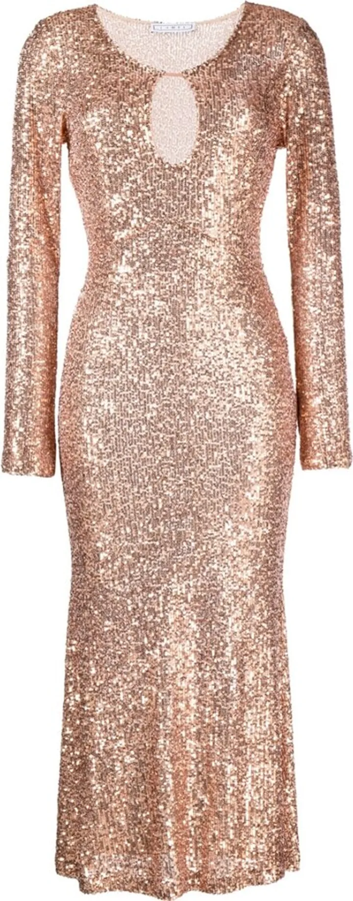 Sublime sequin-embellished dress