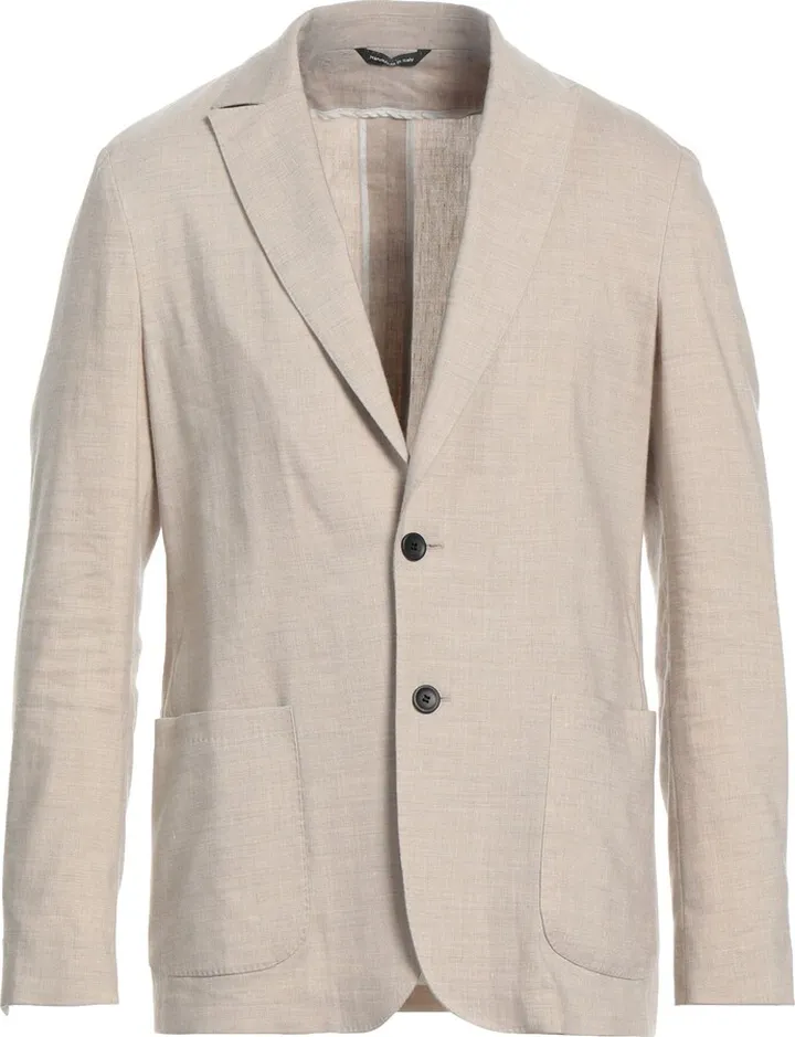 Suit Jacket Beige