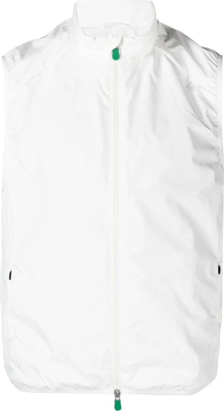 High Neck Zip-Up Gilet