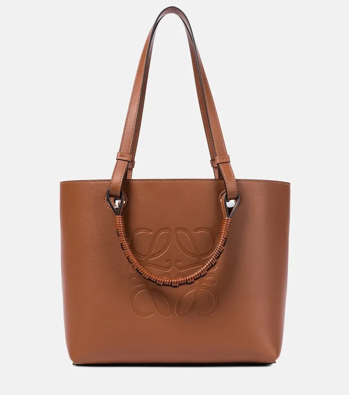 Anagram Small leather tote