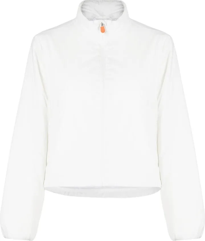 Anika water-resistant cropped padded jacket