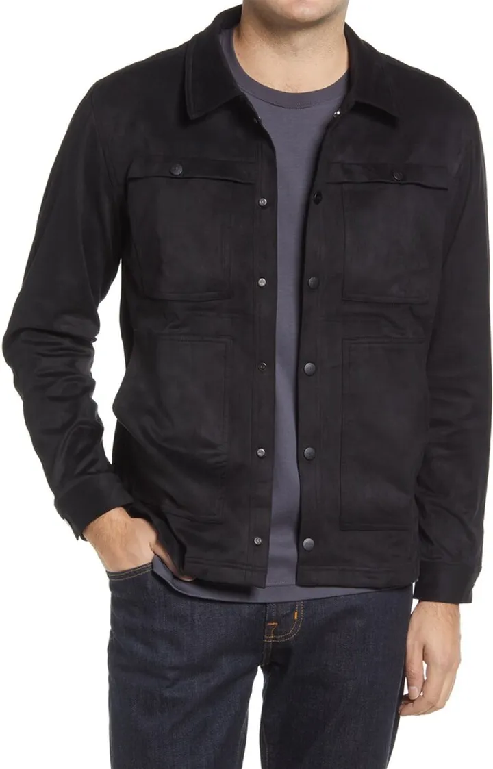 Faux Leather Renoir Jacket
