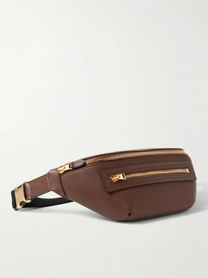 Buckley Full-Grain Leather Belt Bag