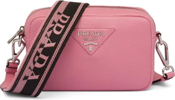 Logo-Plaque Crossbody Bag