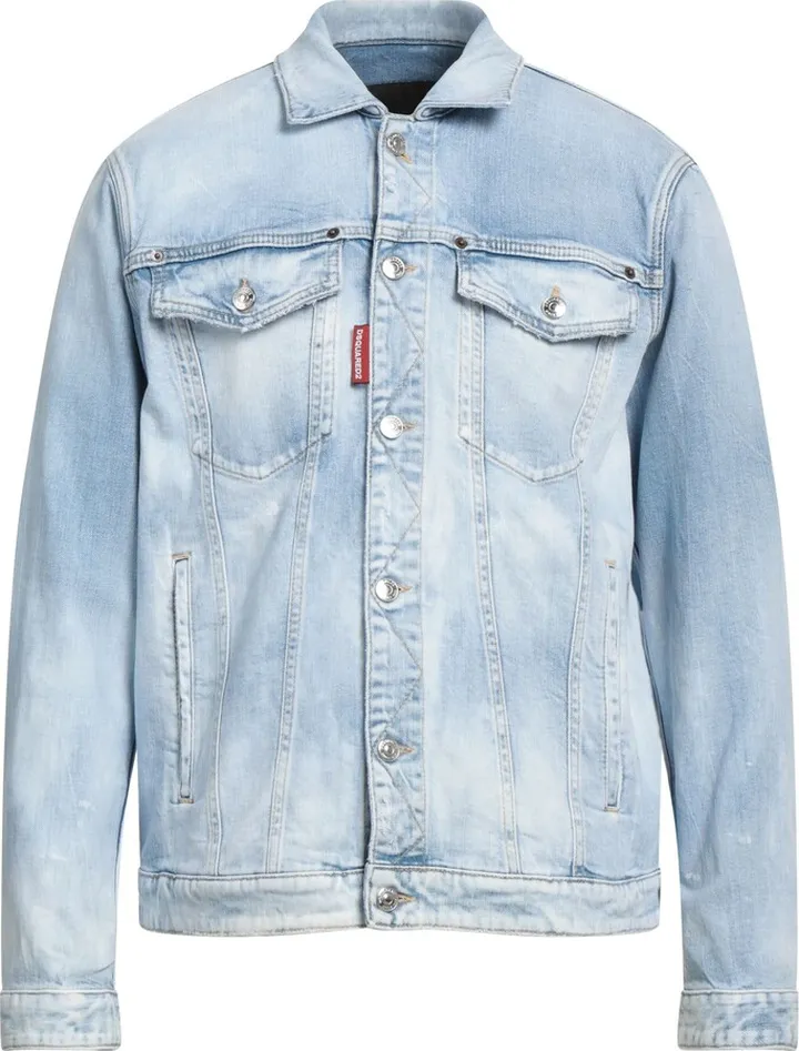 Denim Outerwear Blue