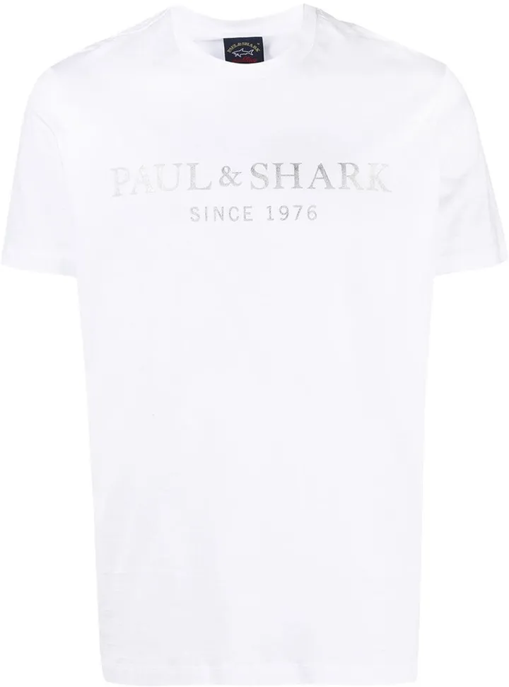 logo-print crew-neck T-shirt