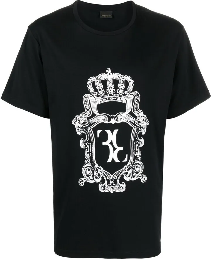 logo-print cotton T-shirt