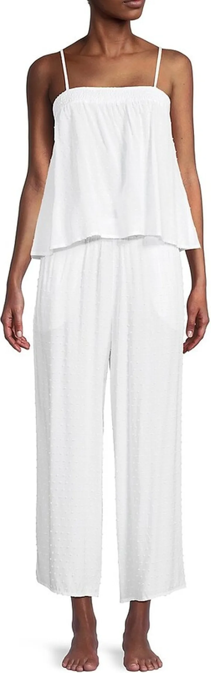 2-Piece Cami Top & Pants Pajama Set