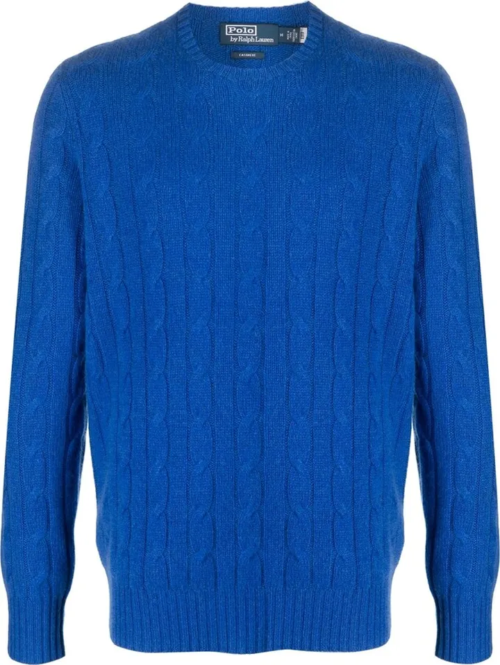 Cable-Knit Cashmere Jumper