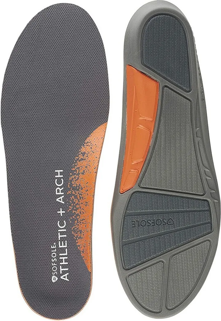 Athletic and Arch Full Length Shoe Insoles
