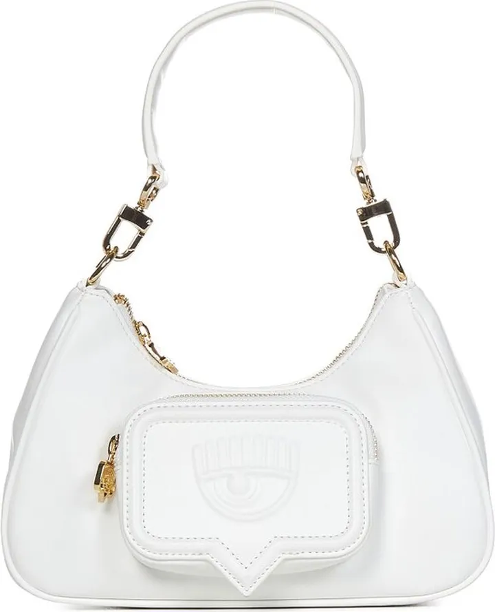 Chiara Ferragni Logo Embossed Vicky Bag
