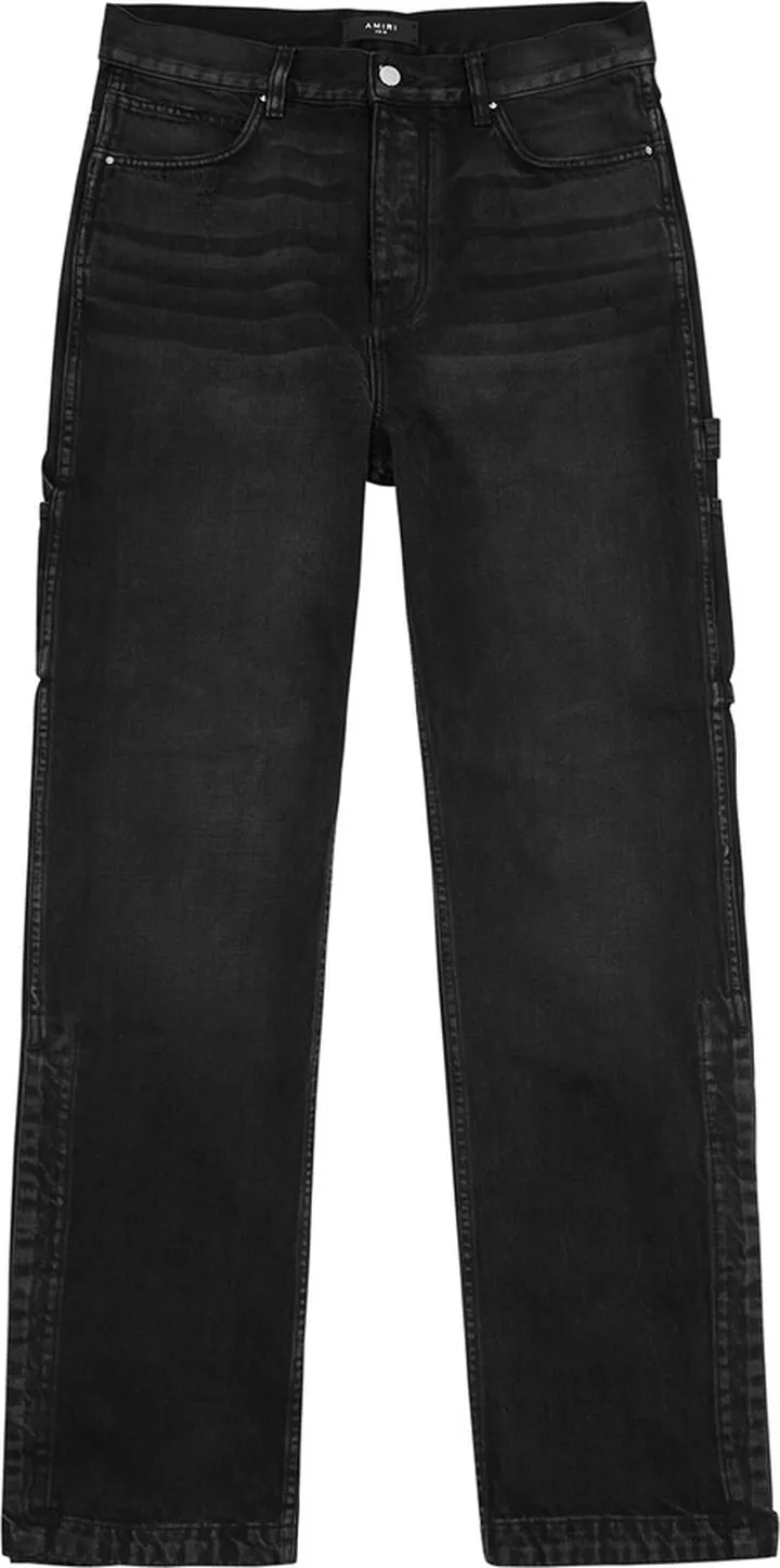 Amiri Stack Workman Flared-leg Jeans