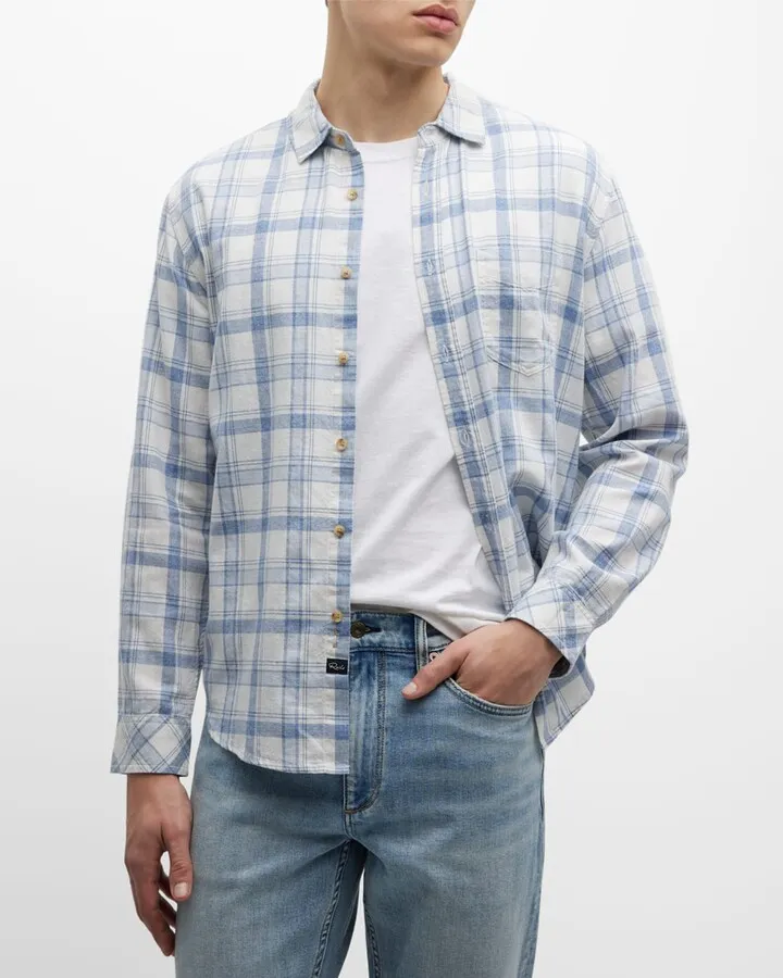 Men's Wyatt Check Sport Shirt