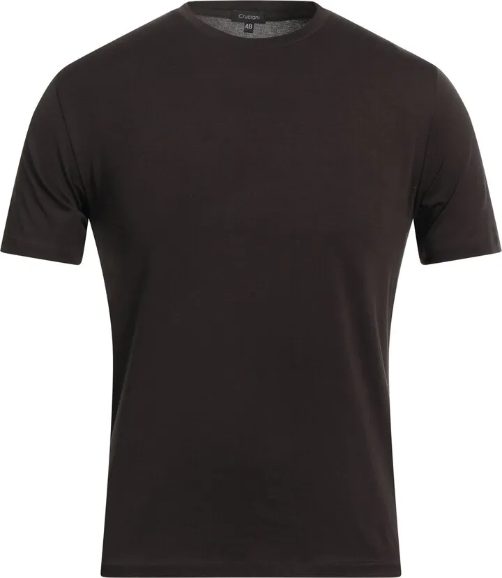 T-shirt Dark Brown