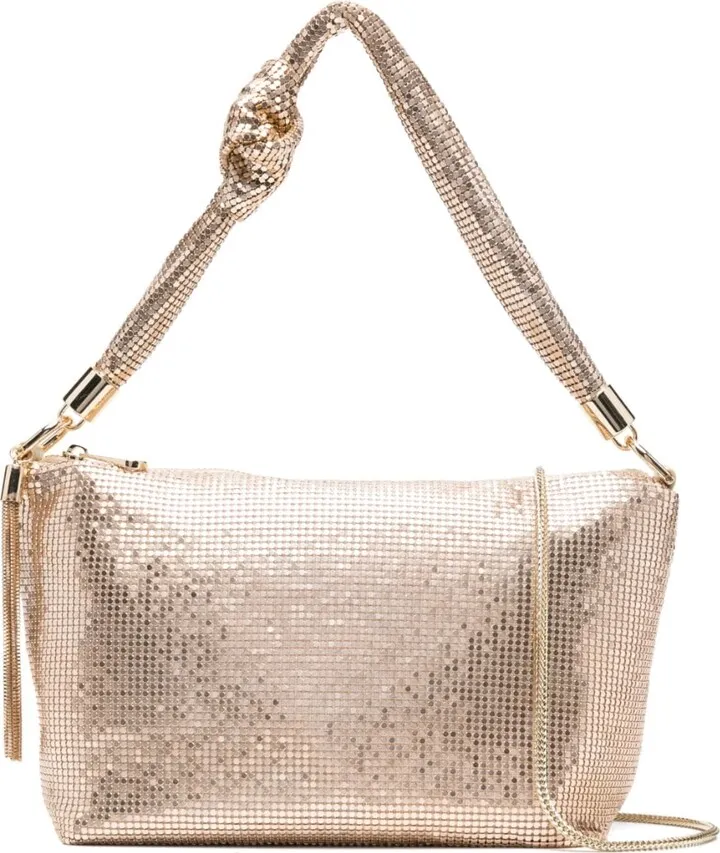 Sequin-Design Shoulder Bag