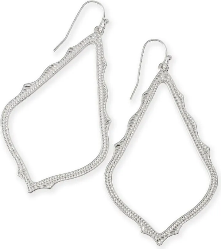Sophee Drop Earrings in Silver