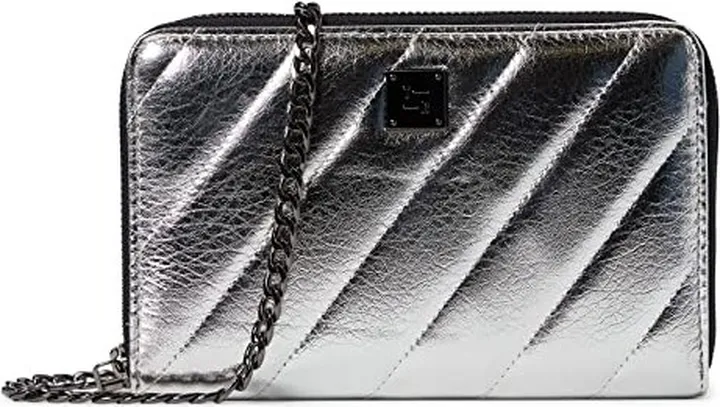 THINK ROYLN The Starlet - Small (Luxe Crackled Black) Handbags