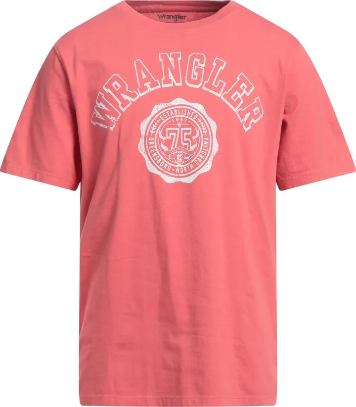 T-shirt Coral