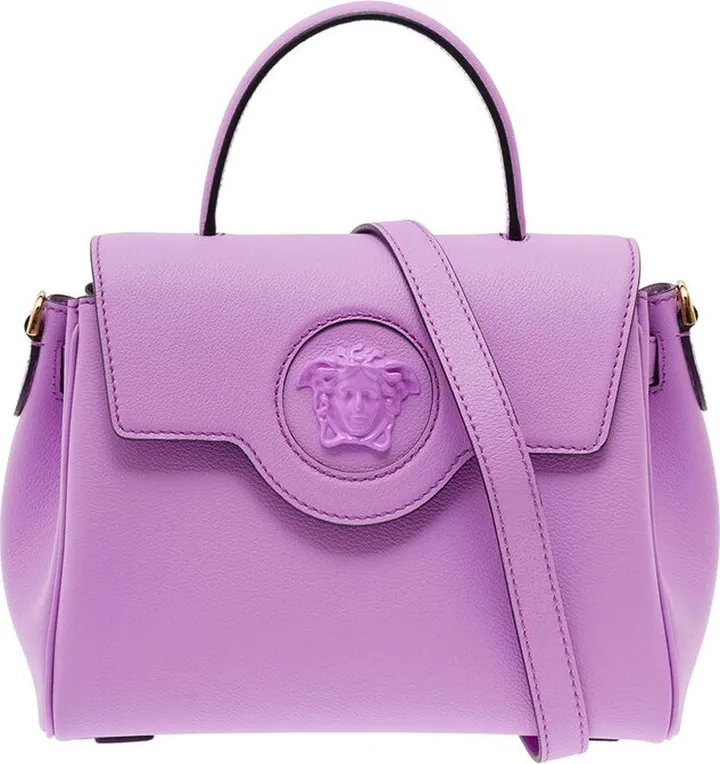 Versace La Medusa Medium Shoulder Bag