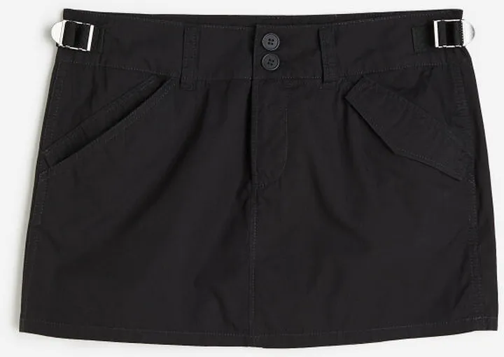 Low-waist Utility Skirt
