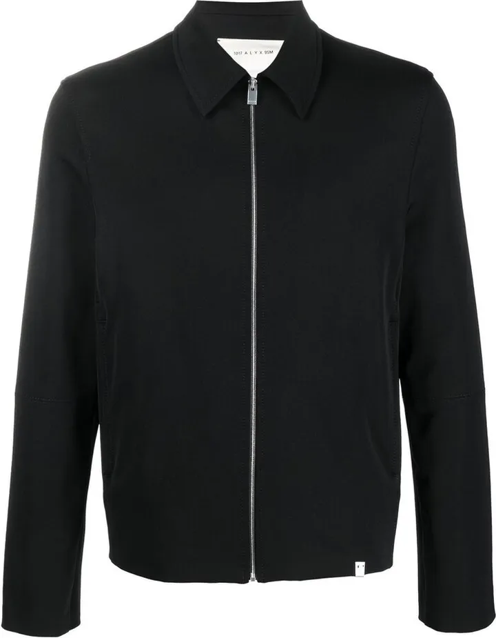 Classic-Collar Bomber Jacket