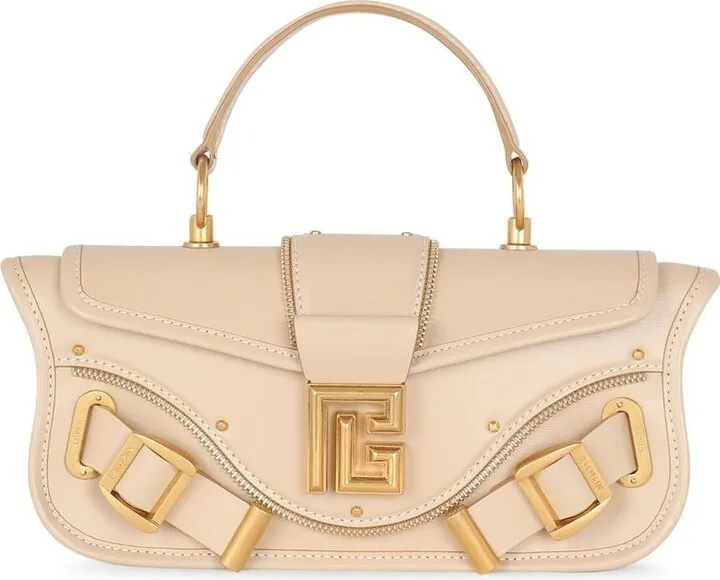 Blaze leather tote bag